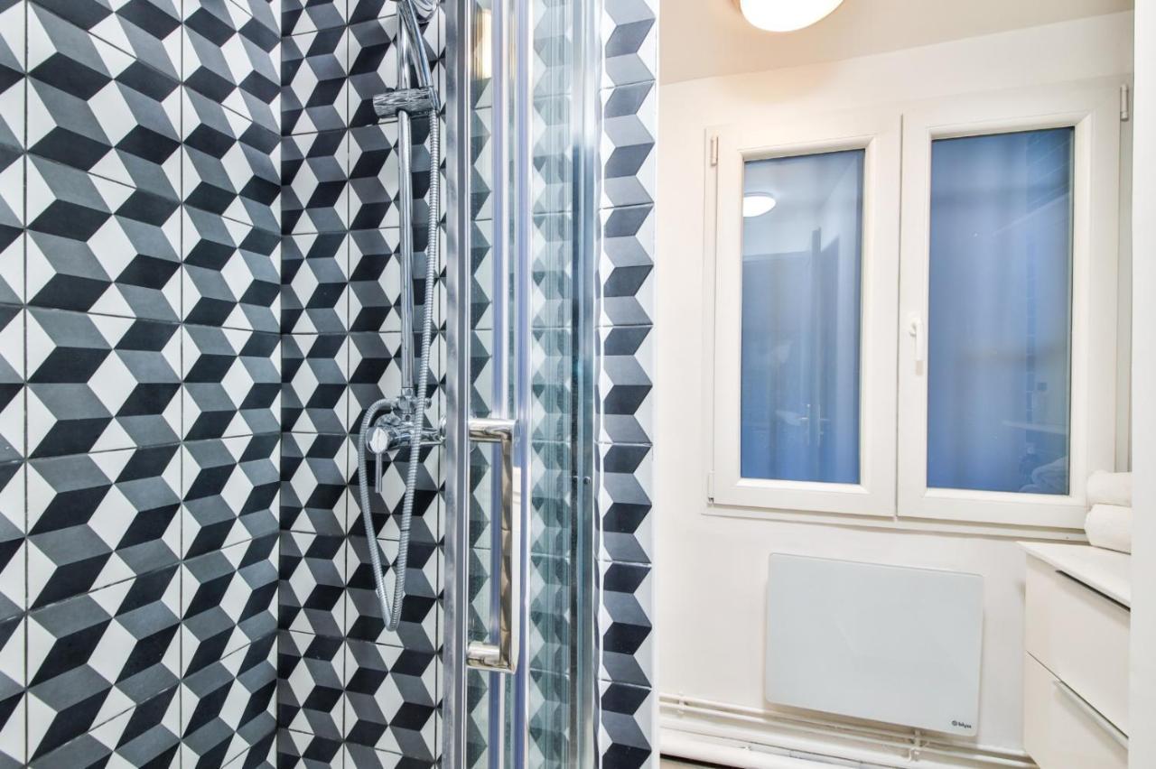 Hsh La Fayette-Gare Du Nord Appartement Cosy 4P-1Br Paris Exterior photo