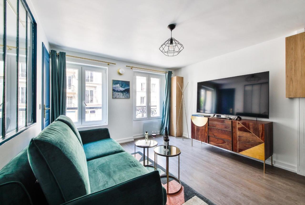 Hsh La Fayette-Gare Du Nord Appartement Cosy 4P-1Br Paris Exterior photo