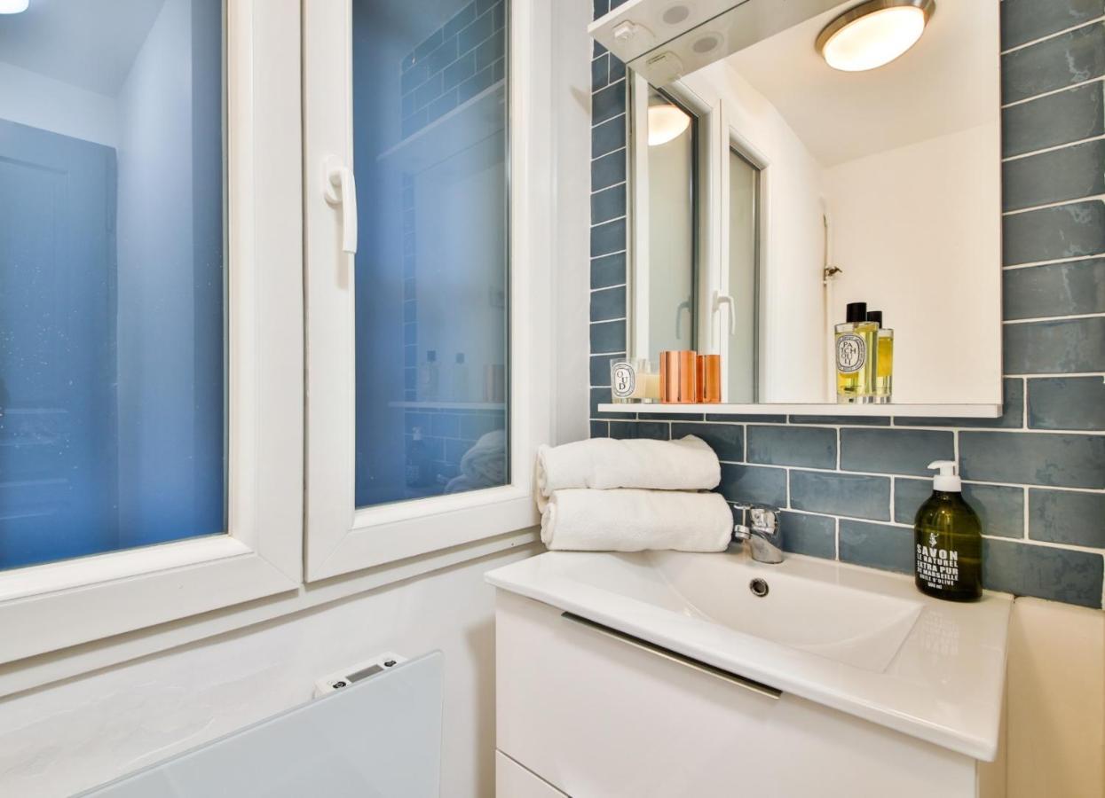 Hsh La Fayette-Gare Du Nord Appartement Cosy 4P-1Br Paris Exterior photo